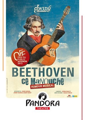 Affiche de Beethoven, ce manouche