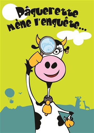 Affiche de Pâquerette mène l'enquête