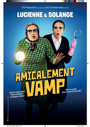 Affiche de Amicalement vamp
