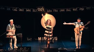 Affiche de Minibus : Les Minimots