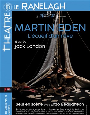 Affiche de Martin Eden, l'écueil d'un rêve
