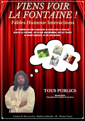 Affiche de Viens voir La Fontaine !