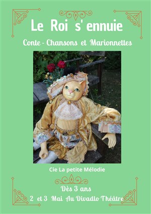 Affiche de Le roi s'ennuie