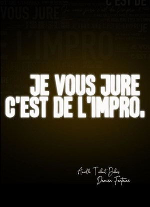 Affiche de Je vous jure c'est de l'impro