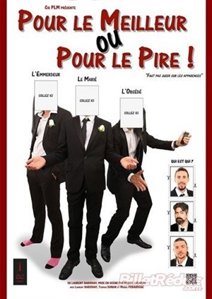 Affiche de Pour le meilleur ou pour le pire