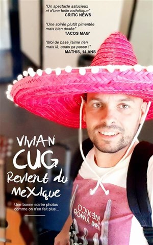 Affiche de Vivian Cug revient du Mexique