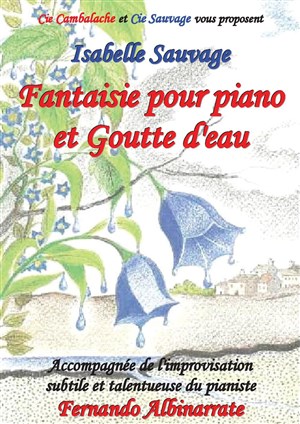 Affiche de Fantaisie pour piano et Goutte d'eau