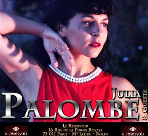 Affiche de Julia Palombe + Ln