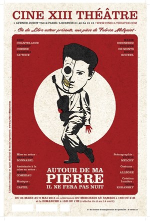 Affiche de Autour de ma pierre, il ne fera pas nuit