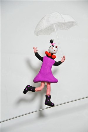 Affiche de Baby Cirk | Cie Les Kontempouriens