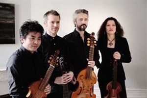Affiche de Consort de violes Sit Fast : Byrd, Dowland, Benjamin