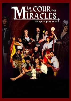 Affiche de Le Cirque Musical dans La Cour des Miracles | Versailles
