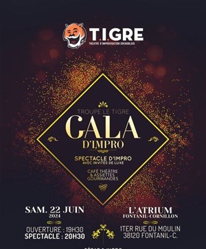 Affiche de Gala d'Improvisation