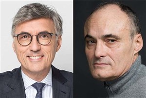 Affiche de Philippe Val et Jean Louis Grinda : Le rire | Discussion