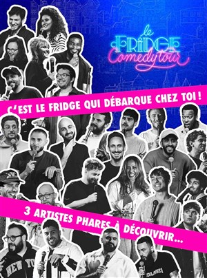 Affiche de Fridge Comedy Tour