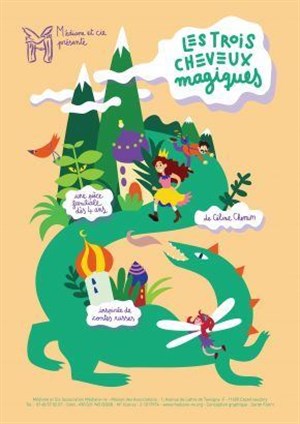 Affiche de Les trois cheveux magiques