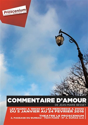 Affiche de Commentaire d'amour