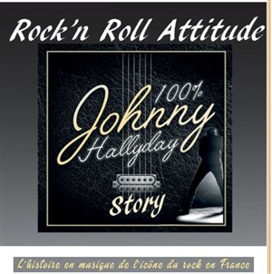 Affiche de Concert 100% Johnny Hallyday
