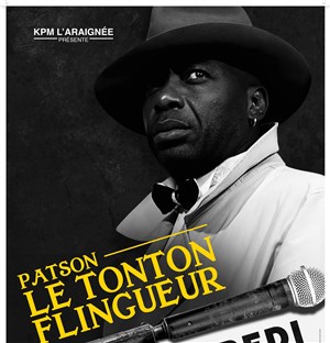 Affiche de Patson dans Le tonton flingueur