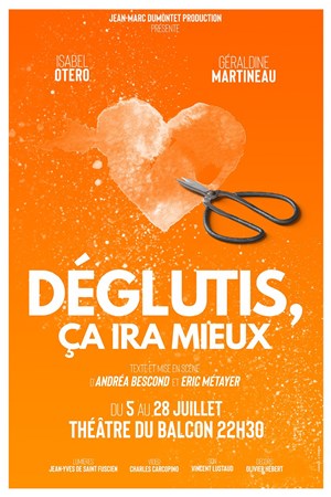 Affiche de Déglutis, ça ira mieux