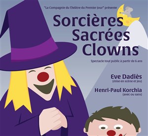 Affiche de Sorcières Sacrées Clowns