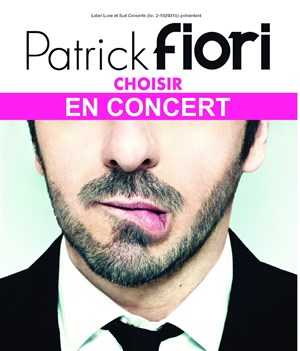 Affiche de Patrick Fiori