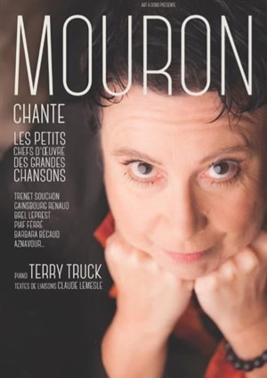 Affiche de Mouron chante Les Petits Chefs d'Oeuvre des Grandes Chansons