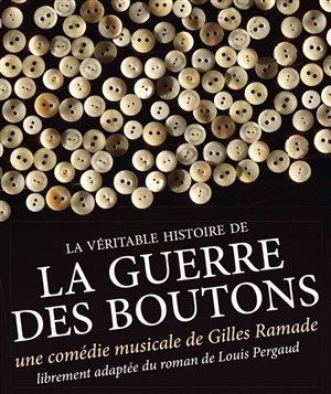 Affiche de La véritable histoire de la guerre des boutons