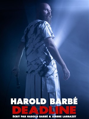 Affiche de Harold Barbé dans Dead Line