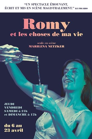 Affiche de Romy et les choses de ma vie