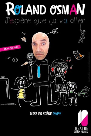 Affiche de Roland Osman dans J'espère que ça va aller