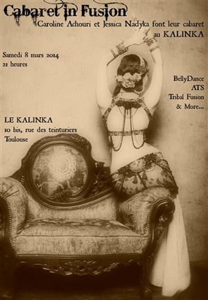 Affiche de Cabaret in fusion