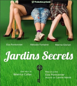 Affiche de Jardins secrets