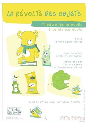 Affiche de La révolte des objets