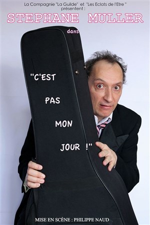 Affiche de Stephane Muller dans C'est pas mon jour