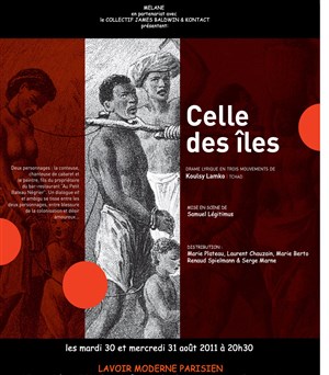 Affiche de Celle des îles