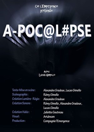 Affiche de A-POC@L#PSE