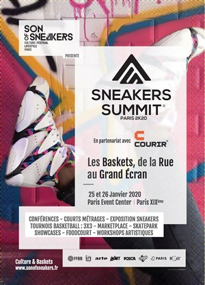 Affiche de Sneakers Summit Paris #1