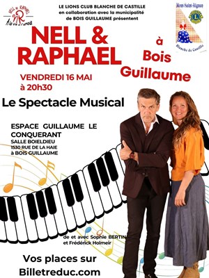 Affiche de Nell & Raphaël