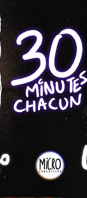 Affiche de 30-30 avec Reda Saoui et Léo Hardt