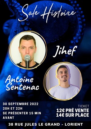 Affiche de Jihef et Antoine Sentenac
