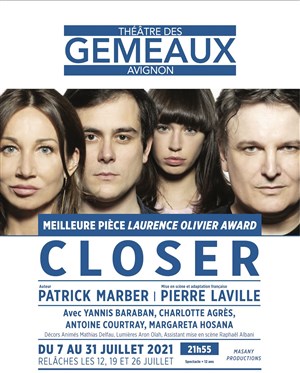 Affiche de Closer