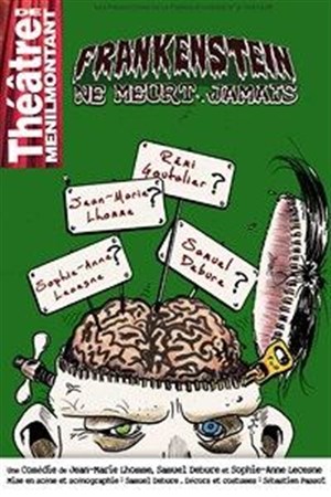 Affiche de Frankenstein ne meurt jamais