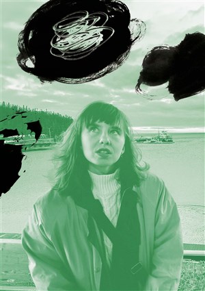 Affiche de Jeanne et le orange et le désordre