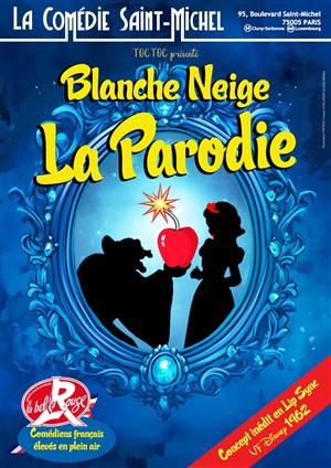 Affiche de Blanche Neige La Parodie