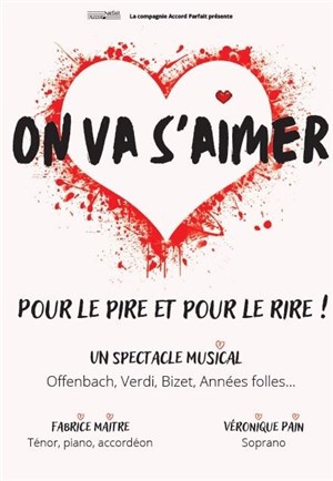 Affiche de On va s'aimer