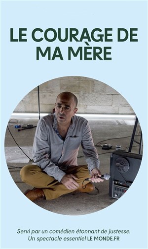 Affiche de Le courage de ma mère