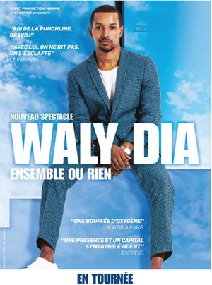 Affiche de Waly Dia dans Ensemble ou rien