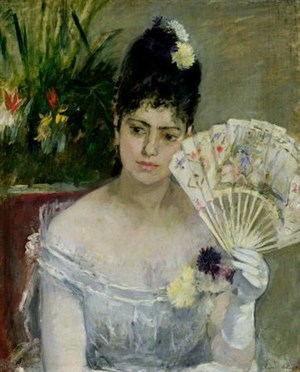 Affiche de Visite guidée : Expositon Berthe Morisot | par Anne Ferrette