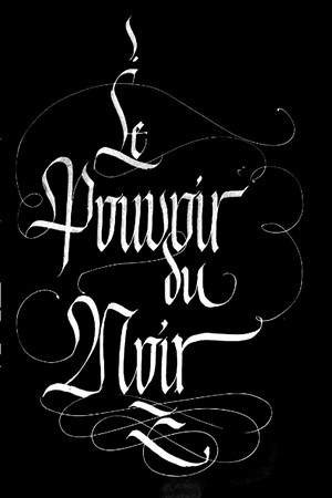 Affiche de Le pouvoir du noir